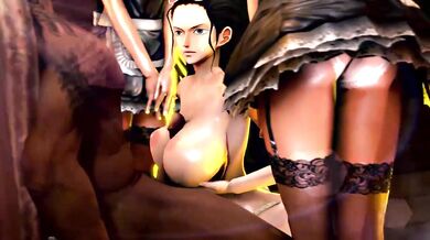 Nami's Big Bang Adventures - Explosive Orgasms for the Thirsty Sailors