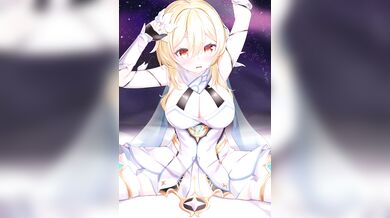 Glowing Milky Jizm Kisses [LMNOP]