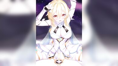 Glowing Milky Jizm Kisses [LMNOP]