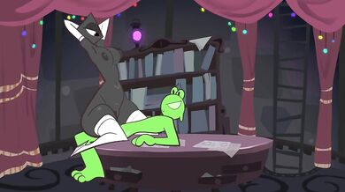 Monstrous Frogdor's Unnatural Obsession with Prisma