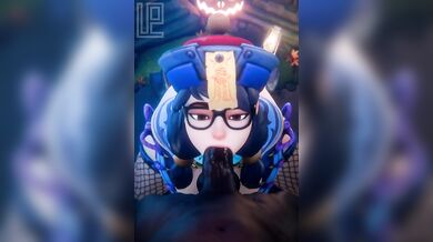 Cumming in her Candy Jar: Mei's Big Fuck Toy Story