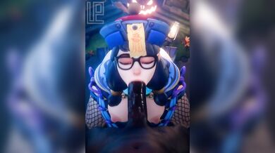 Cumming in her Candy Jar: Mei's Big Fuck Toy Story