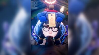 Cumming in her Candy Jar: Mei's Big Fuck Toy Story