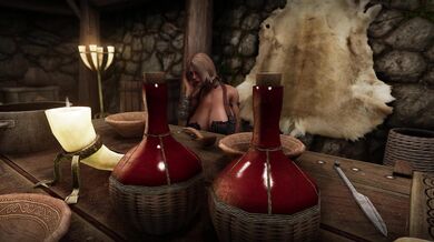 Kinky Black Kaarina's Cuckhold Adventures in the Skyrim Dungeon
