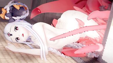 Abigail's Tentacular Adventure with Kwan