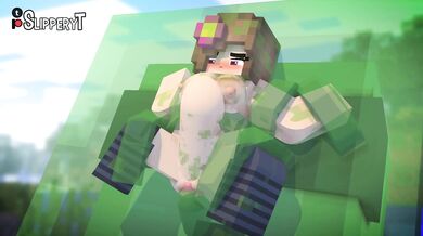 Jenny Fucks the Slime Monster