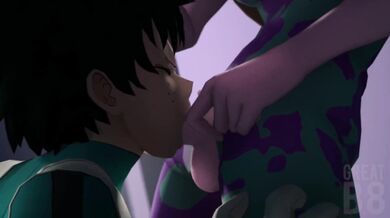 Futa Mina Rapes Boy's Ass Wide Open in Porn Video!