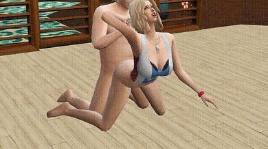 Baywatch babes with big boobs and wet pussies