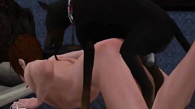 Canine Desires (Dog-on-Human)