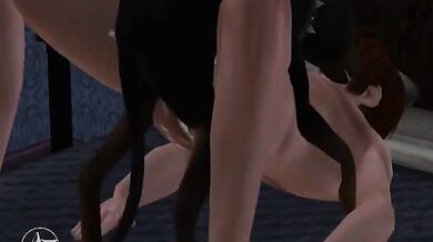 Canine Desires (Dog-on-Human)