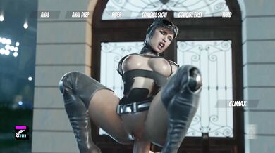 Selina's Wet Dreams: Zipped and Ready to Go!