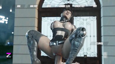 Selina's Wet Dreams: Zipped and Ready to Go!