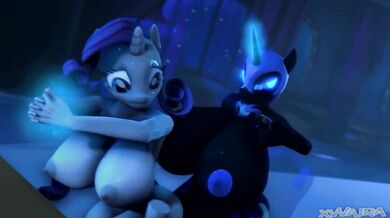 Unicorn's depravity: Rarity's filthy desires exposed