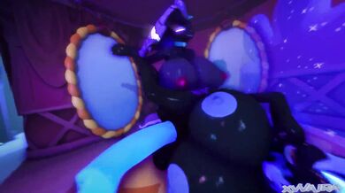 Unicorn's depravity: Rarity's filthy desires exposed