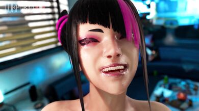 Juri and Cammy's Hot Lesbian Adventures (Part 2) - TokPok3D