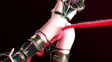 - Tentacular Rape of the Paladin Maiden