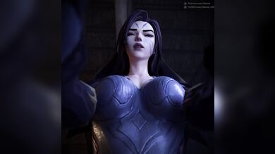 - Myriad Hues of the Sapphire Lady: A Symbiotic Love Story