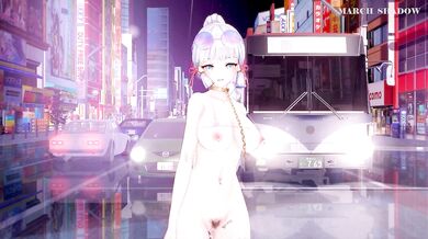 [March Shadow] Ayaka's Naughty Dancing for Your Pleasure