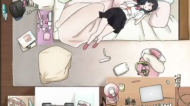 Stretched Out on the Mattress Pregnant and Ready to Pop!