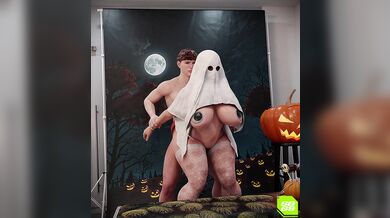 Ghost Banged by My Fiery MILF in Handmade Outfit