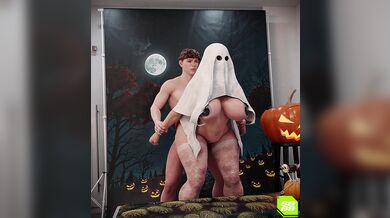 Ghost Banged by My Fiery MILF in Handmade Outfit