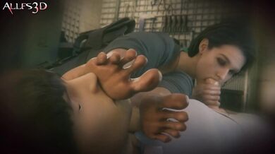 - Jill's Oral Obsession: A Foot Fetish Explosion!