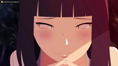 Hinata's Love for Naruto in Ultra HD: Angelic Yes!