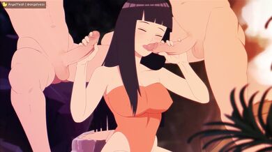 Hinata's Love for Naruto in Ultra HD: Angelic Yes!