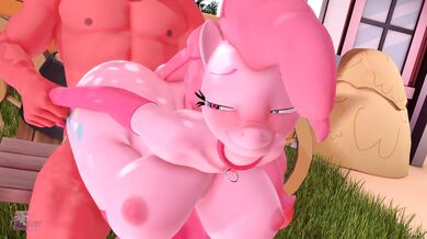 Pinkie Pie's Hooves are for More Than Just Art in 'Bonk Bonk'