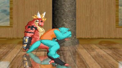 Aleksandr's Giant Load Explodes on Delga's Face!