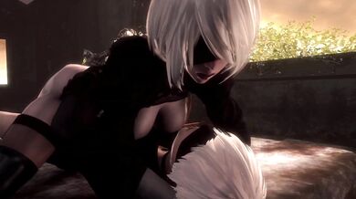 Fucking Yorha's 2B's Horny Break in 'Timeout' - Firebrandsfm