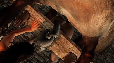 Camilla Gets Nailed by a Stallion in 'Horse Camilla Part 2'