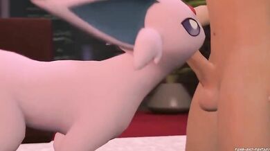 Espeon's Fang-Filled Fantasy Fuckfest