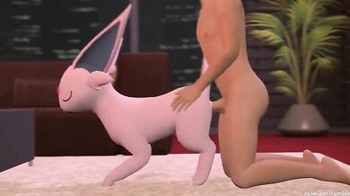 Espeon's Fang-Filled Fantasy Fuckfest