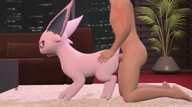 Espeon's Fang-Filled Fantasy Fuckfest