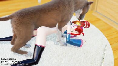 Anal Adventures of MMD's Canine Characters