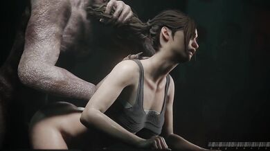Claire Redfield's Forced Fuckfest with the Undying Rapist