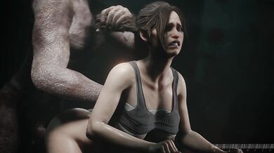 Claire Redfield's Forced Fuckfest with the Undying Rapist