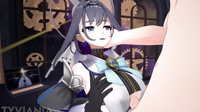 Gigantic Melons of Tyvia: Kronii's Boobjob Adventures