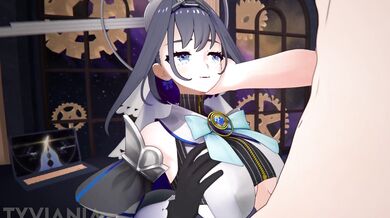 Gigantic Melons of Tyvia: Kronii's Boobjob Adventures