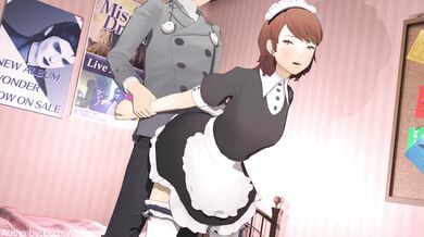 Doggy Style with Yukari the Maid