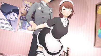 Doggy Style with Yukari the Maid
