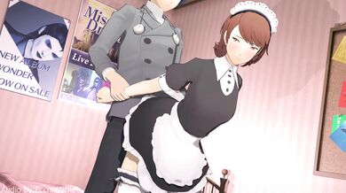 Doggy Style with Yukari the Maid