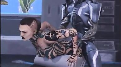 Fully-Programmed Geth Fucking Machines - NervaANIMS