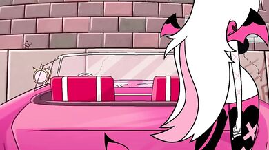 Verosika's Revenge: Tangeluscious Punished for Stealing Her Parking Spot