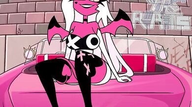 Verosika's Revenge: Tangeluscious Punished for Stealing Her Parking Spot