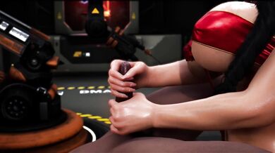 Lustful Lesbian Love - Anya Handler