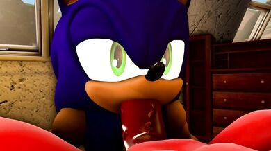 Wector's Sonic Oral Sex Adventure with Knuckles - Part 3