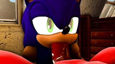 Wector's Sonic Oral Sex Adventure with Knuckles - Part 3