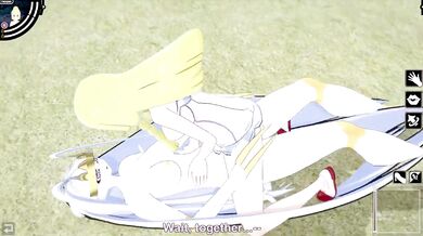 Lil' Lillie Bred by a Futanari Pheromosa Pokemon: A Hentai Adventure